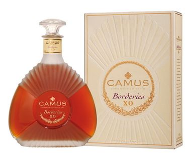 Cognac Camus XO Borderies giftbox 0,7l