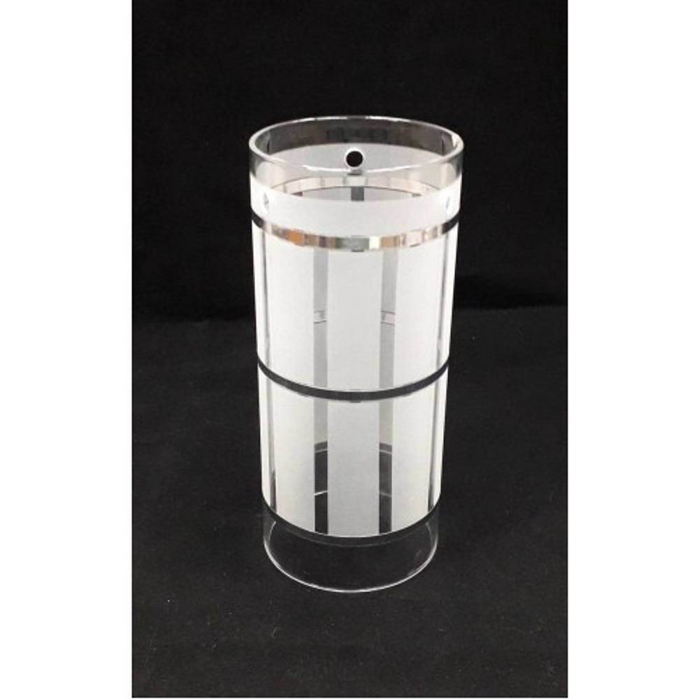 Плафон стеклянный "Трубочка 1"