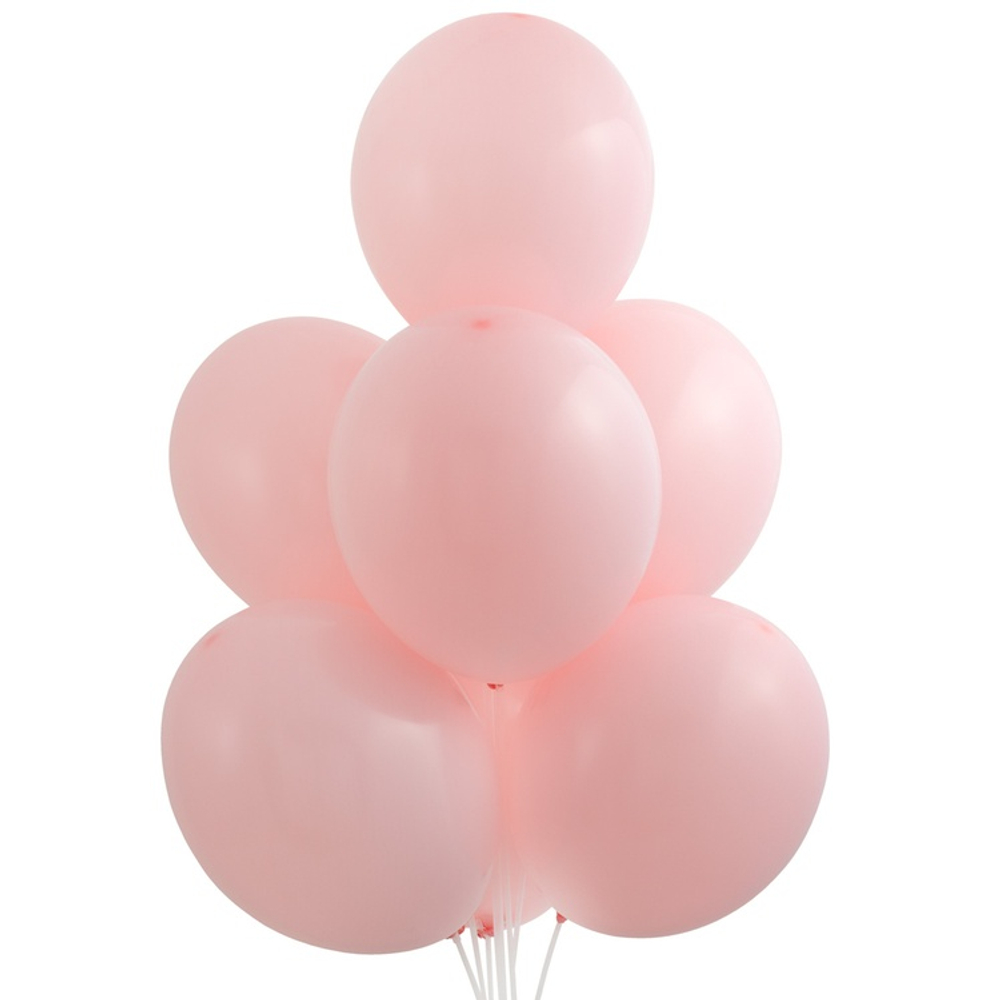 Нежно-розовый воздушный шар, 36 см
