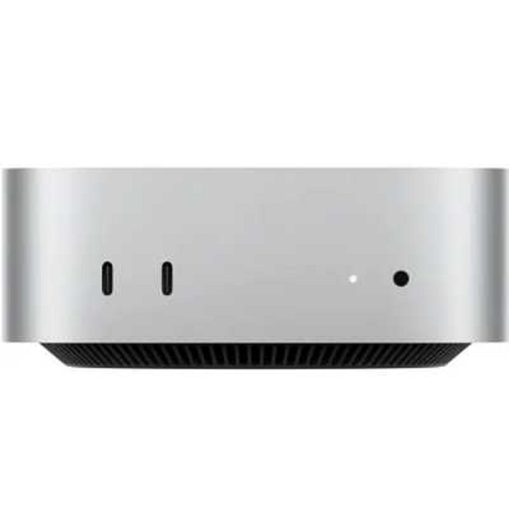 Неттоп Apple Mac Mini 2024 [MU9D3LL / A] Silver (M4 10C CPU 10C GPU / 16Gb / 256Gb SSD / рекоменд.переходник 11065944 / 1979059) (A3238 США)
