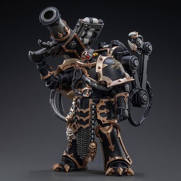 Фигурка Warhammer 40K Chaos Space Marine Black Legion Havocs Marine 05 1:18
