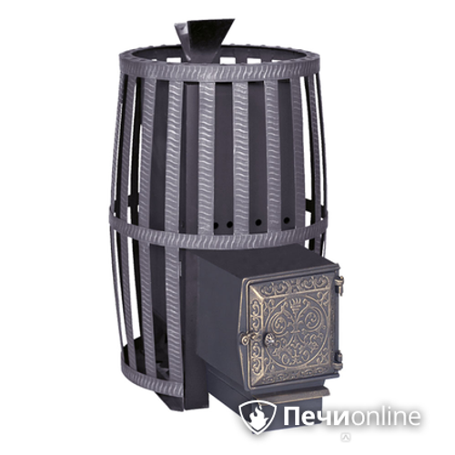 Печь для бани Березка Витязь 18 (сетчатый кожух, ДТ-4) PRO