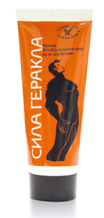 Возбуждающий крем на водной основе для мужчин "Геракл" (15 мл)