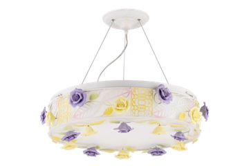 0938/550P WHITE GREEN (1) Люстра