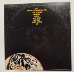 Винтажная виниловая пластинка LP Camel I Can See Your House From Here (USA 1979)