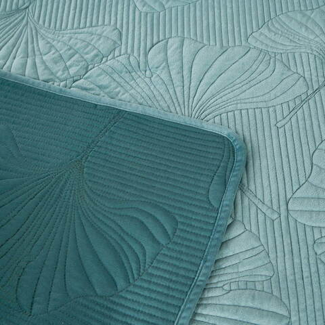 Покрывало 240x260 Sofi De MarkO Бенита цвета морской волны