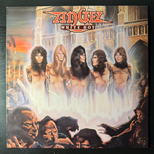 Angel – White Hot (Швеция 1977г.)