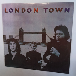 Wings London Town (India 1978)