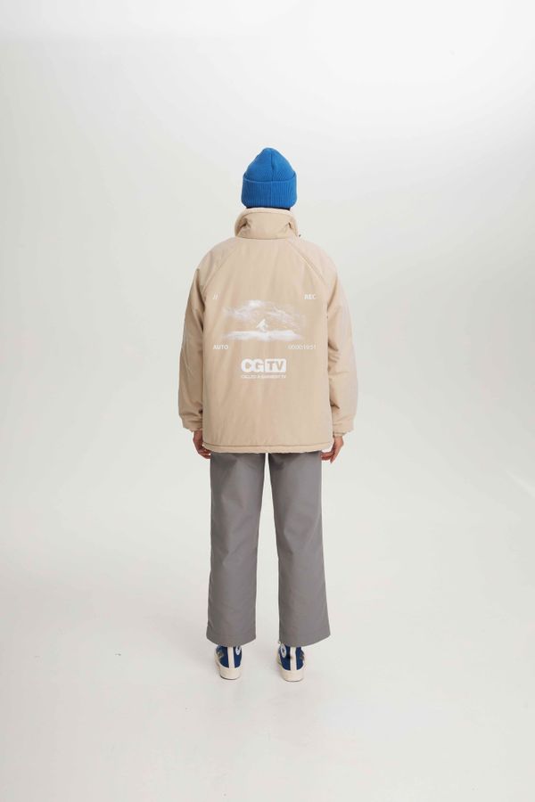 Куртка Зимняя Called a Garment Sheriff Jacket Vol.2 Бежевая - фото 10