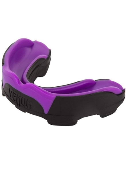 Капа боксерская Venum Predator Black/Purple