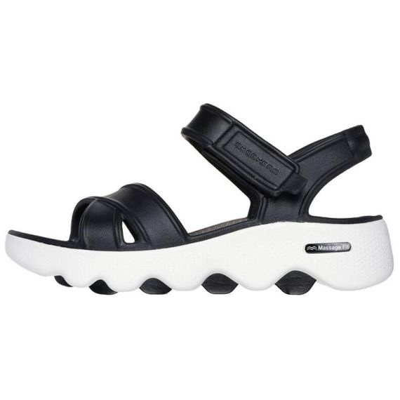 Skechers Foamies Massage Fit Sandal 'Black'