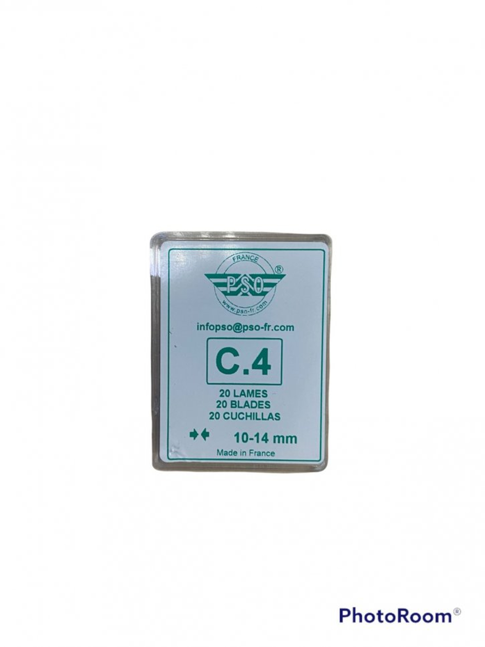 Ножи для нарезки протектора С4 (упаковка 20шт.), Франция  horex