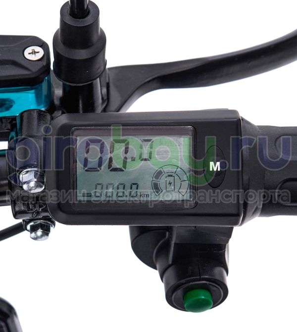 Электровелосипед Jetson PRO MAX 20D Черный (60V/20Ah) (гидравлика)