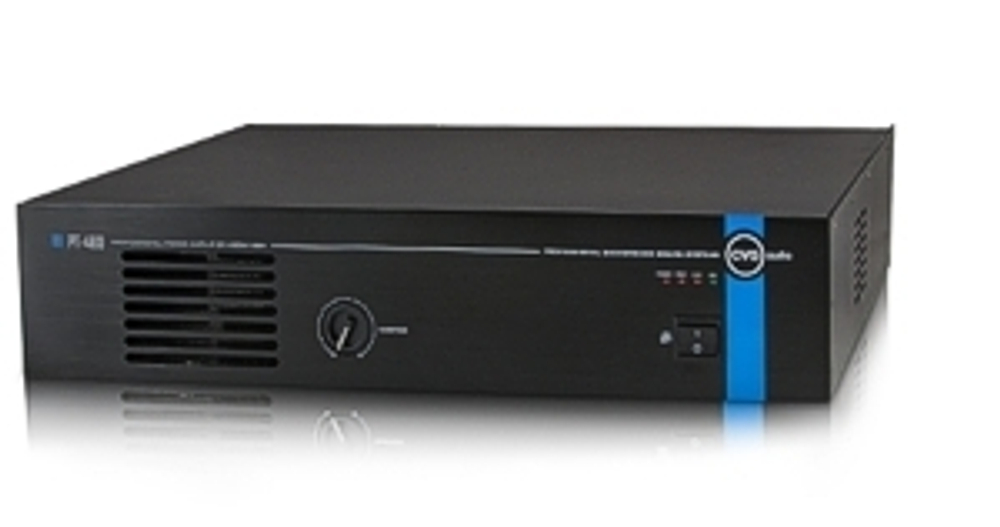 CVGAUDIO PT-480 Трансляционный усилитель мощности