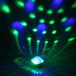 Диско-шар Dancer» с ремешком на руку, авторежим, датчик звука (в комплекте с присоской), RGB