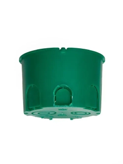 Подрозетник в бетон, коробка установочная 68/45 мм, IP30 10 шт.