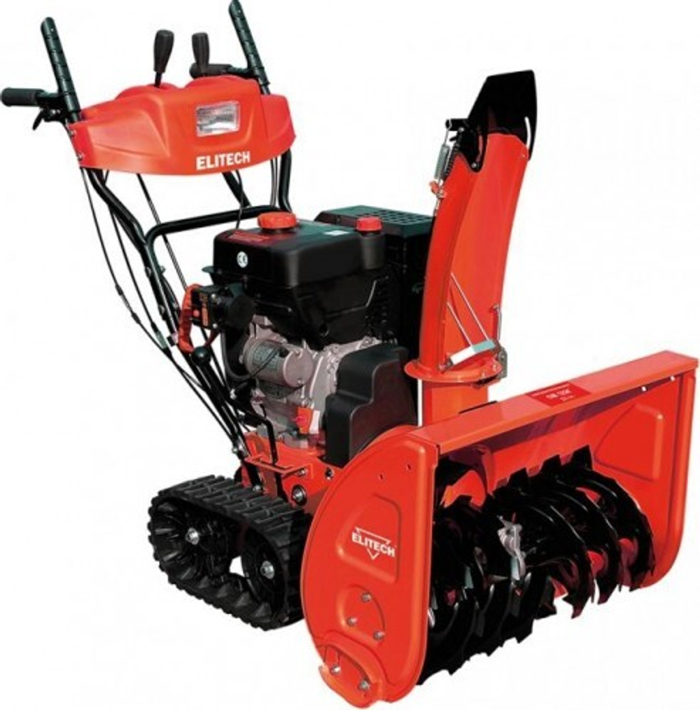 Снегоуборщик бензиновый гусеничный ELITECH СМ 12ЭГ 177378