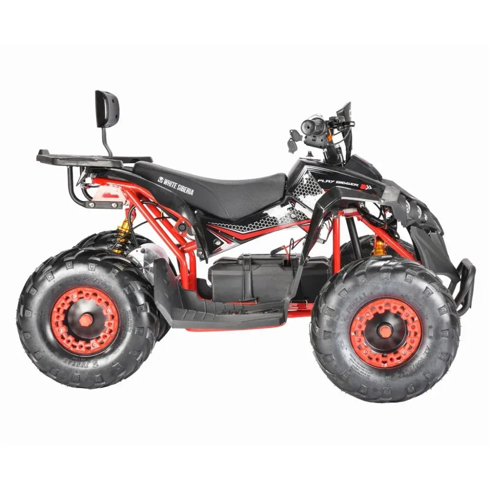 Электроквадроцикл WHITE SIBERIA SNEG R 1500W