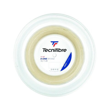 Струны для тенниса TECNIFIBRE XONE BIPHASE В нарезке (1 натяжка) 11 м