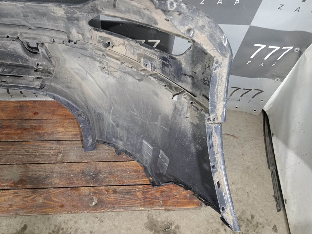 Бампер задний Volvo XC60 1 13-17 Б/У Оригинал 39867208