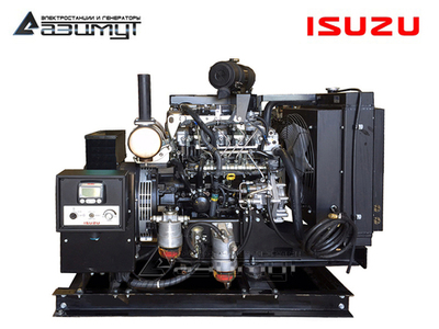 Дизельный генератор Азимут АД-30С-Т400-1РМ28 Isuzu