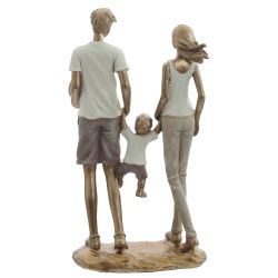 GAEM Фигурка декоративная "Семья", L13,5 W7 H24,5 см