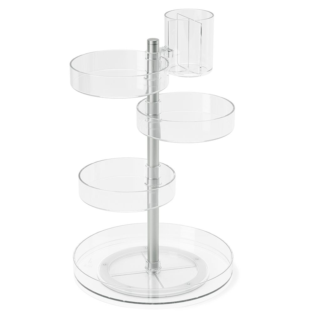 Органайзер для косметики Pirouette, прозрачный