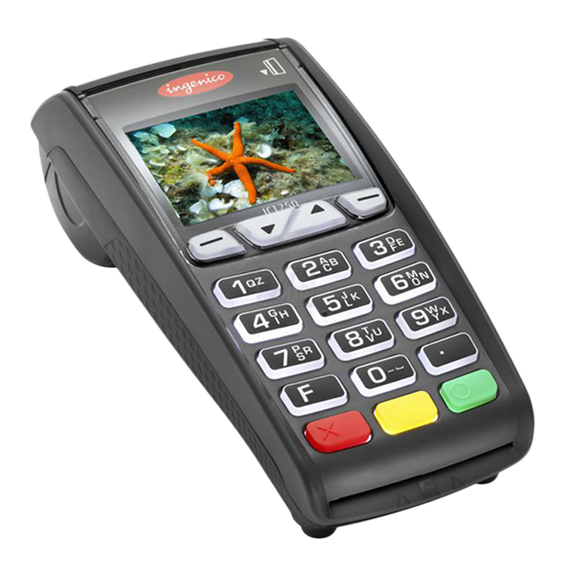 INGENICO ICT250 GPRS