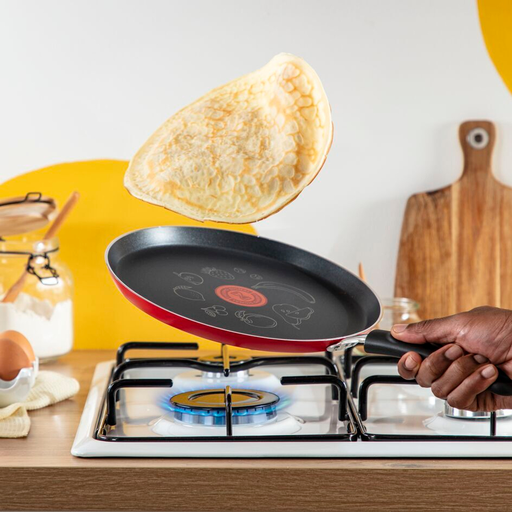 Блинная сковорода Tefal 25 см B7021002