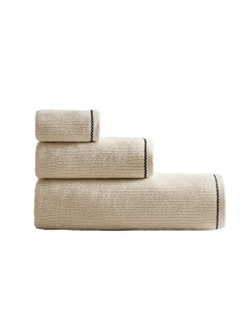 Zara Home Полотенце для лица и рук из хлопка, piaskowy · 8548/013