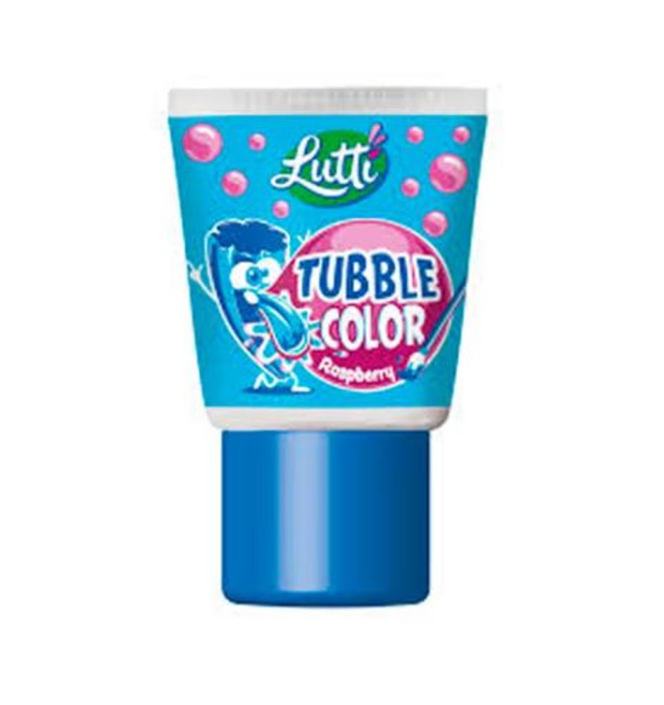 Жев.резинка Lutti Tubble Gum Color 35гр
