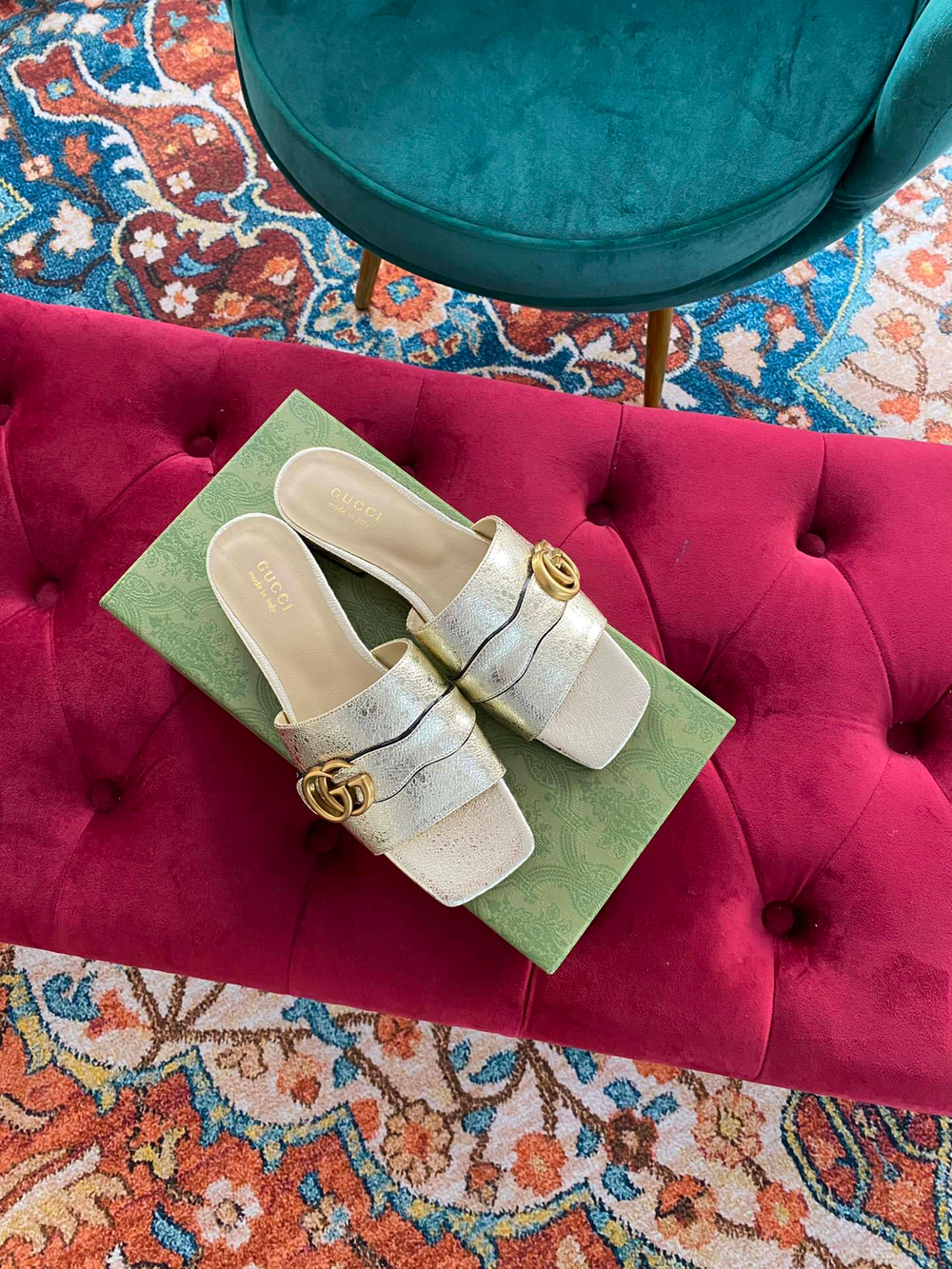 Gucci Slide Sandal