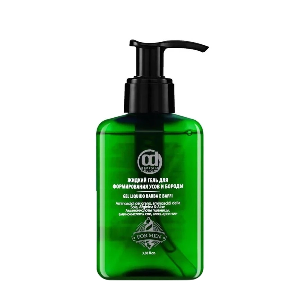Гель жидкий для формирования усов и бороды / BARBER 100 мл