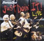 Status Quo / Just Doin' It! Live (Limited Edition)(DVD+CD)
