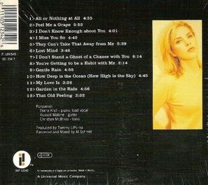 Diana Krall / Love Scenes (CD)