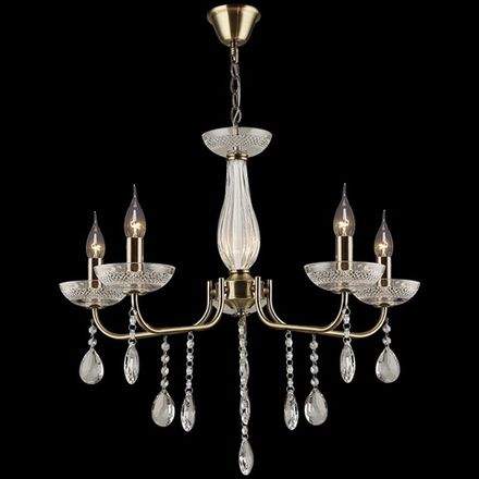 Люстра потолочная Reluce E14  03807-0.4-05 AB