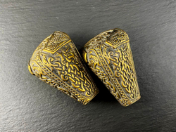 Фибула. Готланд 10-11 в. (медвежьи головы, пара)