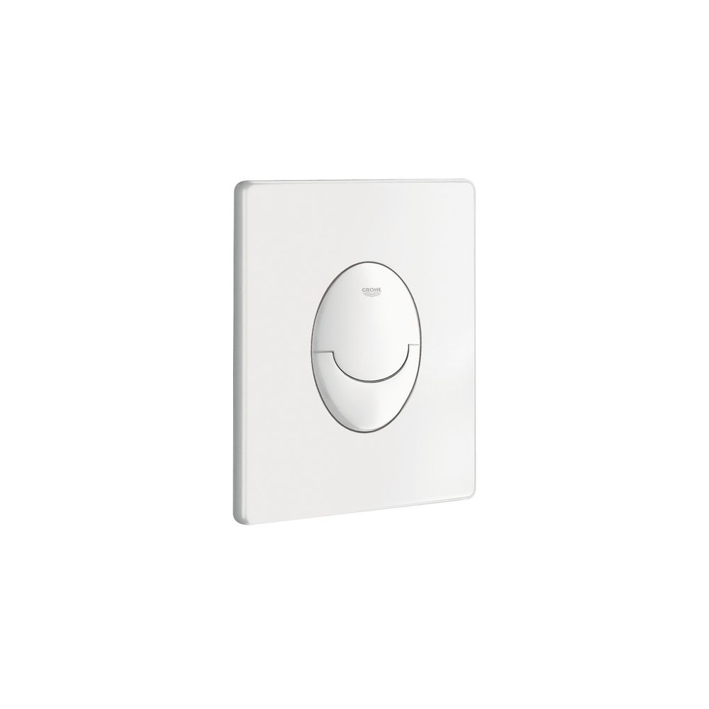 Кнопка смыва Grohe Skate Air (Белая)