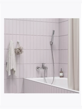 Лейка для душа AGU1FBNi18 1 режим цвет сатин