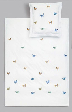 Пододеяльник 200х220 Christian Fischbacher Luxury Nights Butterfly 700 Швейцария фото