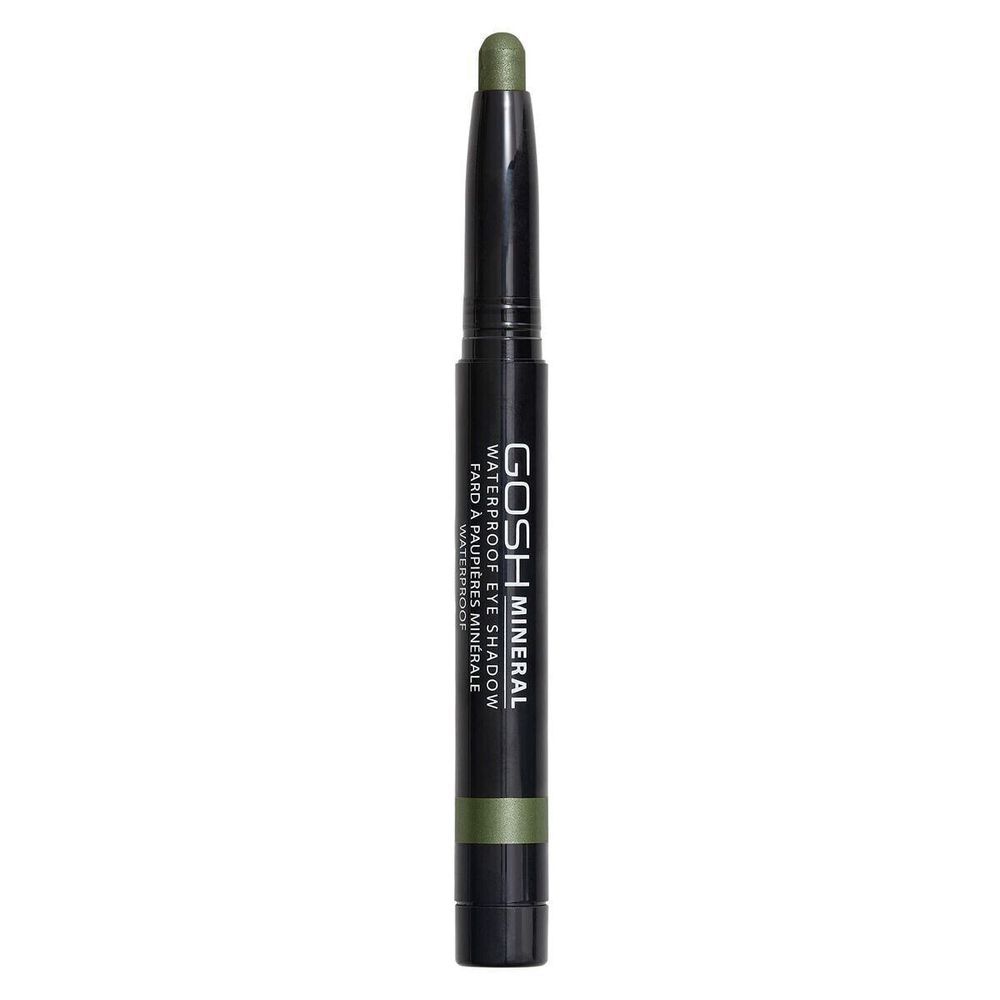 Тени для глаз Gosh Copenhagen Mineral Водонепроницаем Nº 013 Olive green 2,5 g