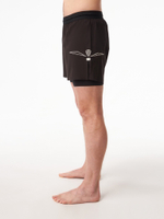 ШОРТЫ МУЖСКИЕ ELEVATE SHORT 5 | BLACK WHITE
