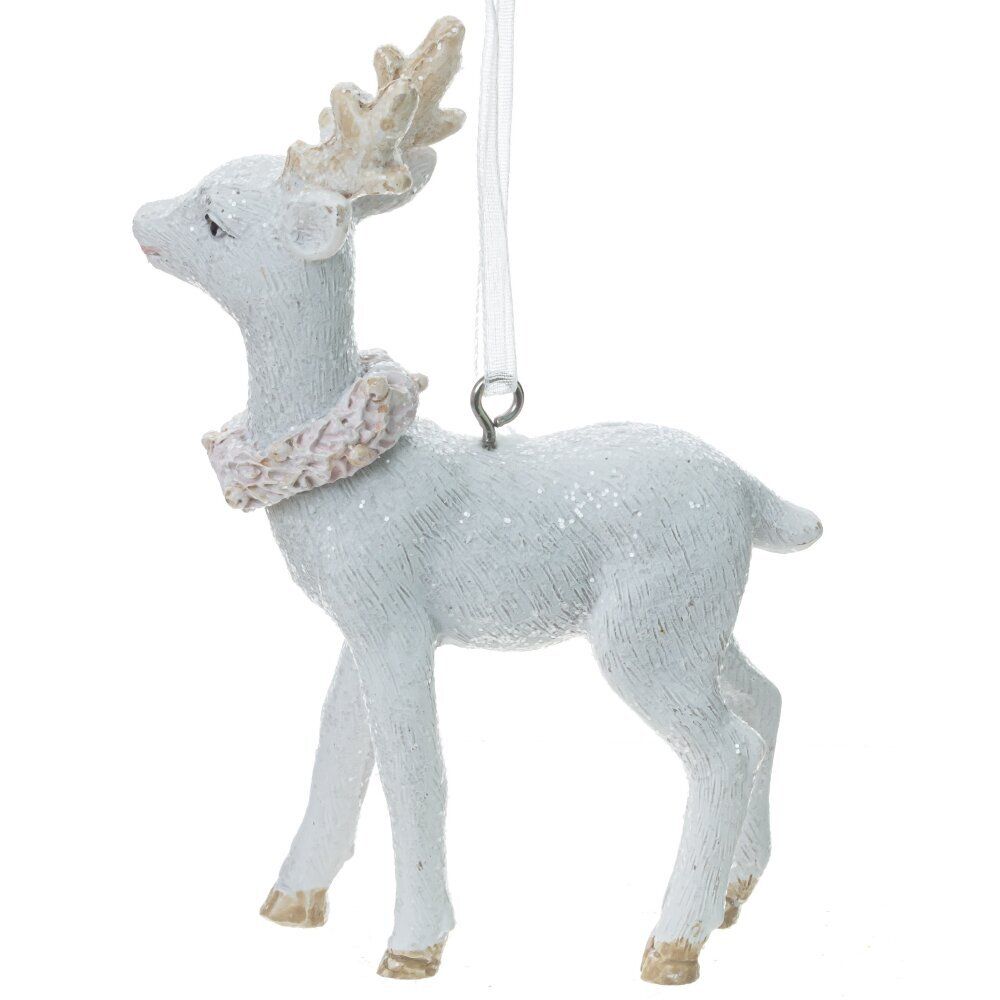 GAEM Изделие декоративное подвесное "Олень", L7 W3 H10 см