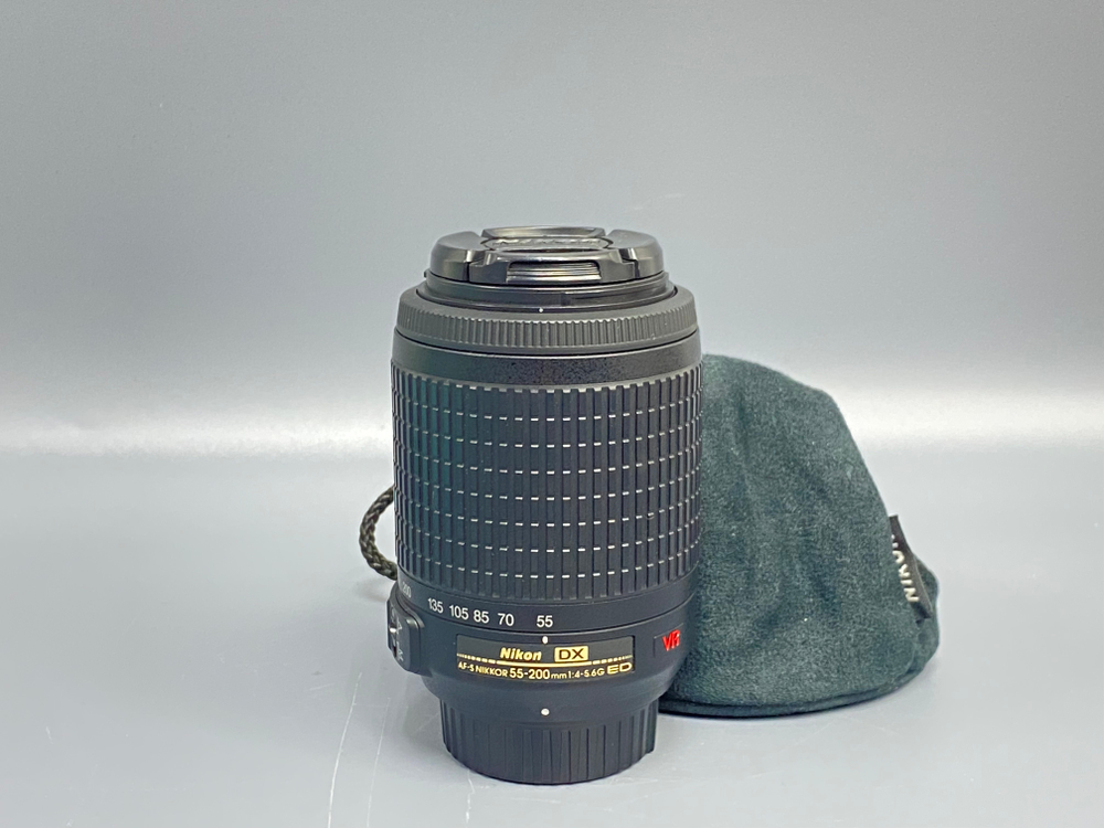 Nikon 55-200mm Не рабочий AF