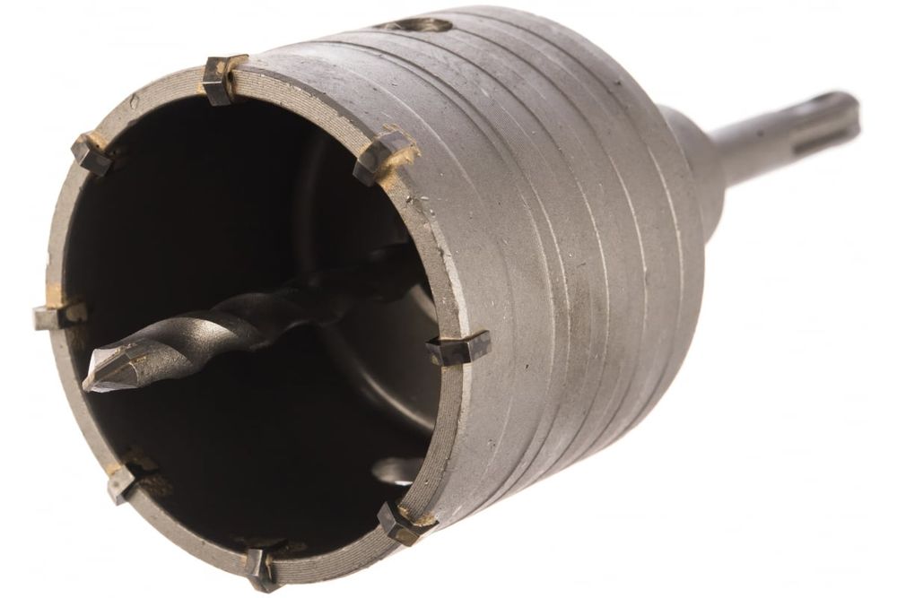 Коронка по бетону в сборе, хвостовик SDS PLUS, М22х65 мм, (шт.)---