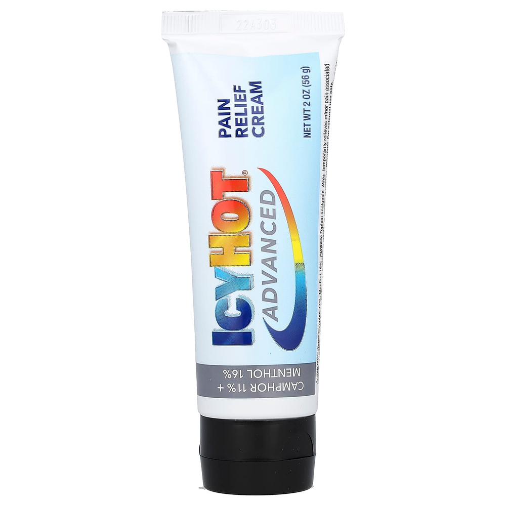 Icy Hot, улучшенный обезболивающий крем, 56 г (2 унции)