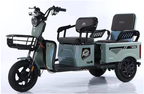 Трицикл электрический двухместный X-TREME