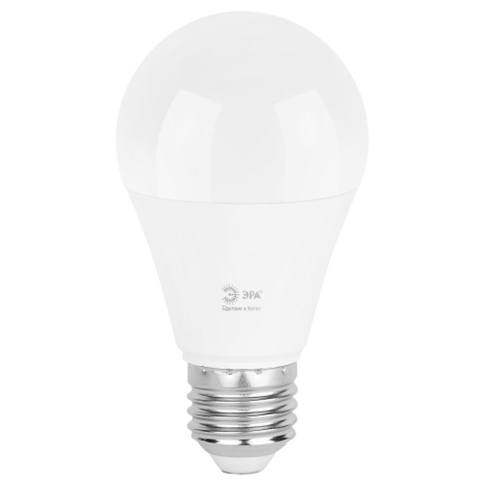 Лампа светодиодная ЭРА GREEN LINE LED A60-20W-865-E27 GL 20Вт груша холодный свет E27 | Лампы cветодиодные Груша (A)