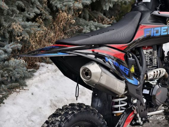 Мотоцикл кроссовый эндуро FIDELIS King CB300RL (175FMN)