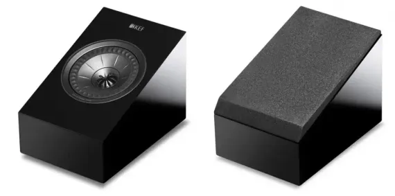 KEF R8A Gloss Black